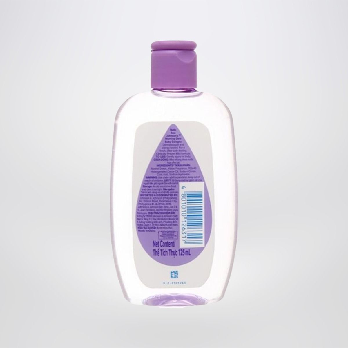 Nước hoa Johnson's Baby hương ban mai 125ml