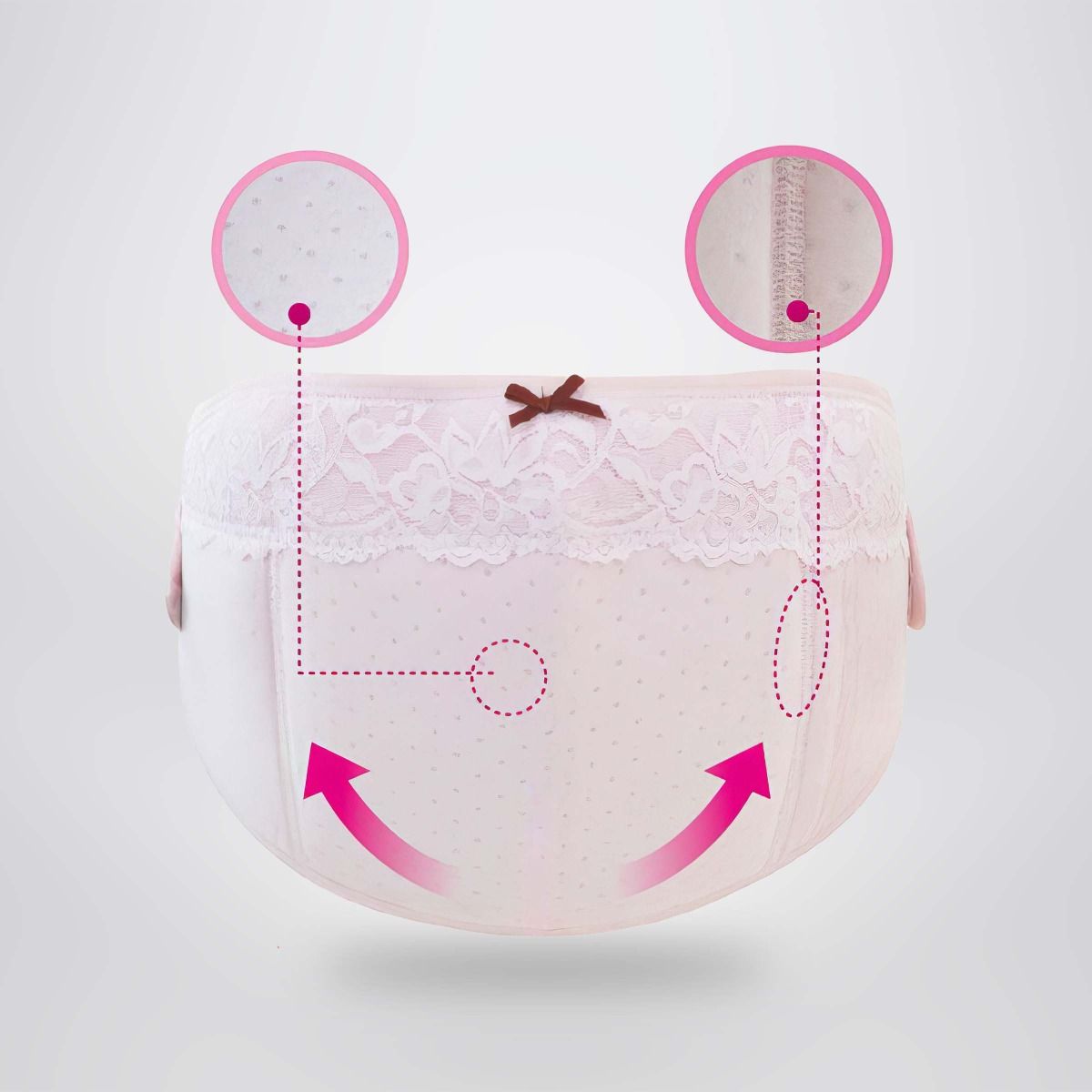 Đai Đỡ Bụng Bà Bầu KuKu S7504