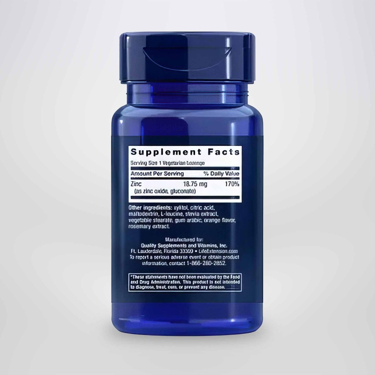 Viên Uống Giảm Mụn Puritans Pride Premium Zinc For Acne