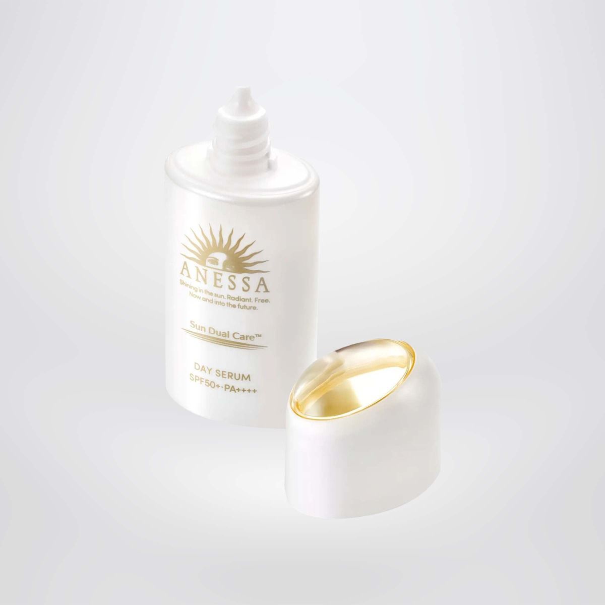 Serum Chống Nắng Dưỡng Da Nâng Tông Anessa Sun Dual Care SPF50+ PA++++ 30ml