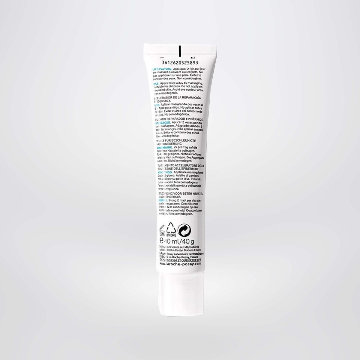 Kem dưỡng dạng gel giúp làm mờ sẹo, hỗ trợ phục hồi & tái tạo da La Roche-Posay Cicaplast Gel B5 40ml