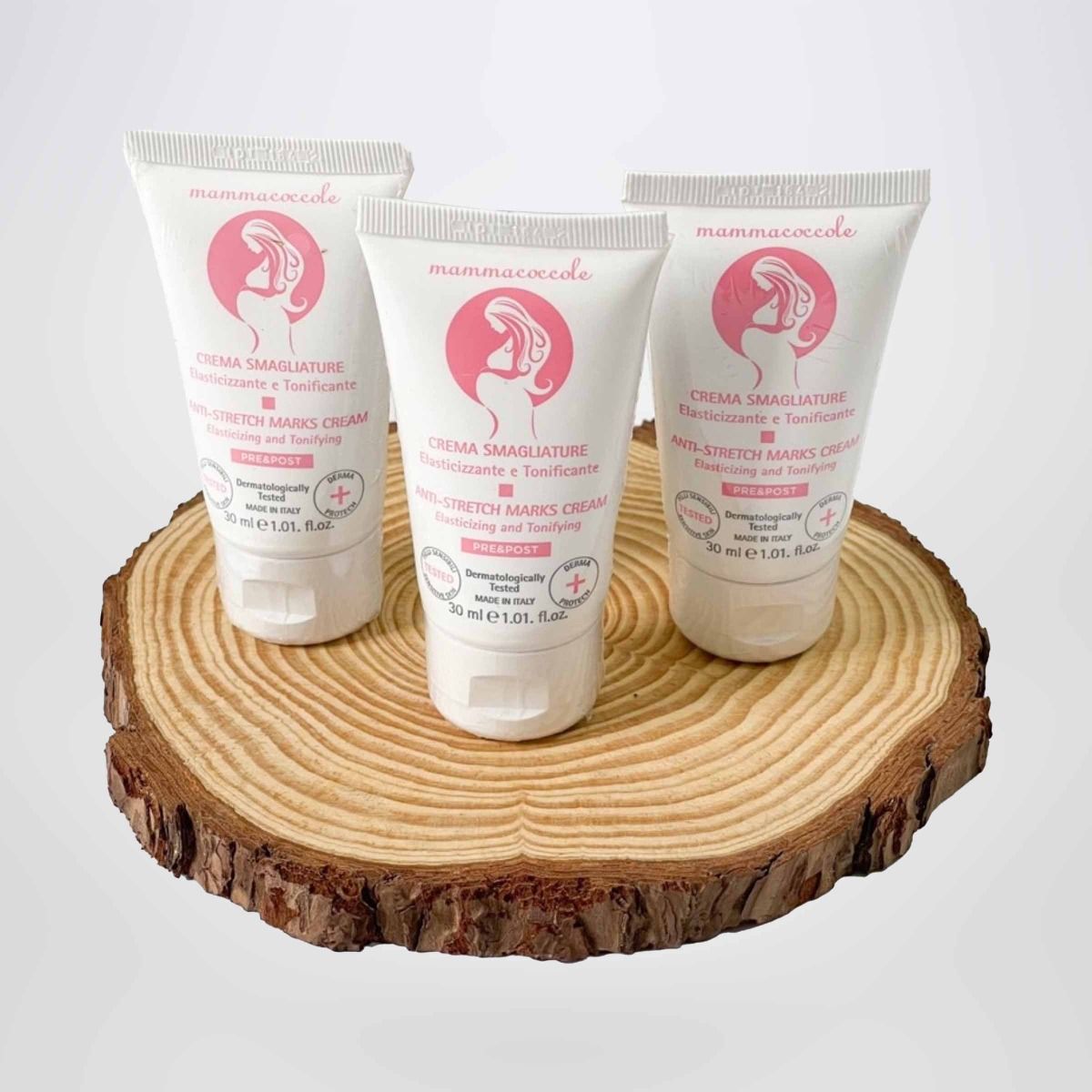 Kem rạn da cho bà bầu Babyccoccole chống rạn da, dưỡng da ngừa thâm khi mang thai và sau sinh 30ml