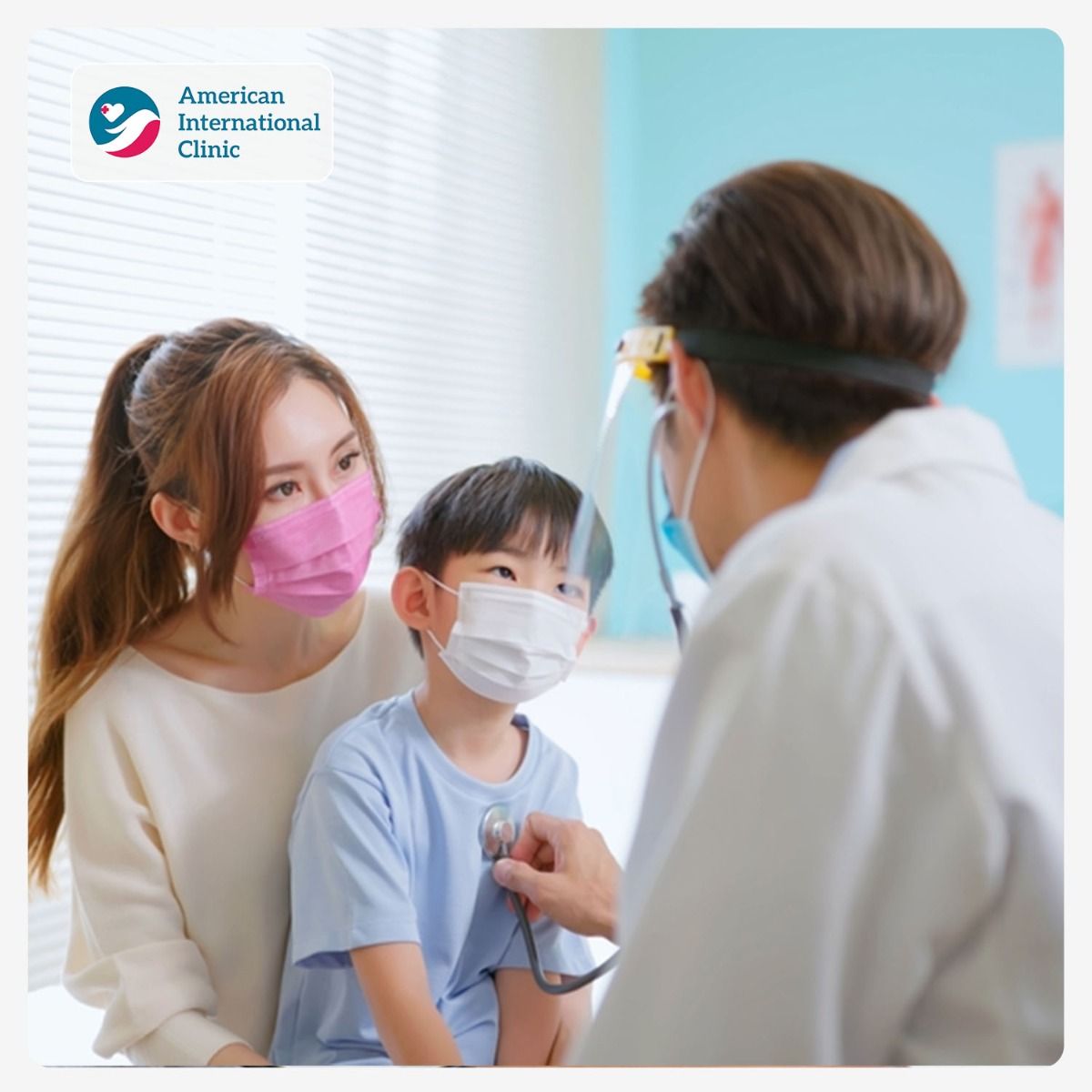 Gói khám sức khỏe tổng quát Nhi (Từ 2 - 8 tuổi)