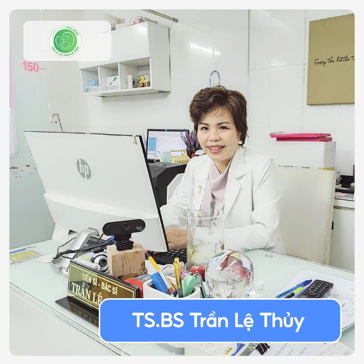 Khám Sản - Phụ khoa với TS.BS Trần Lệ Thủy