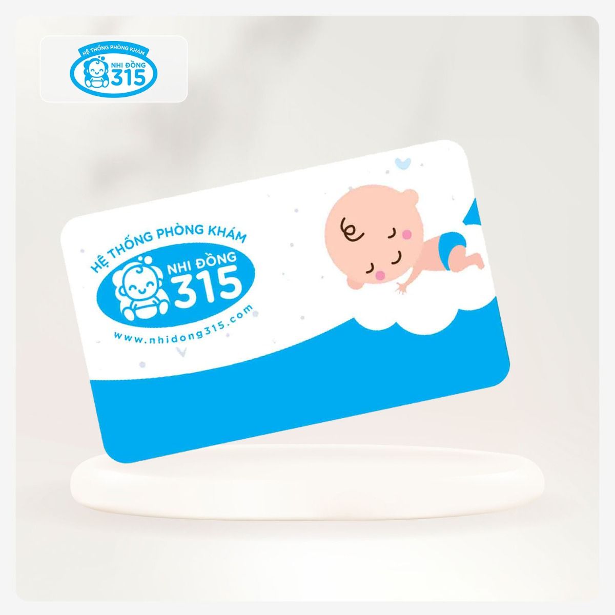 Thẻ thành viên Khám nhi 1 năm