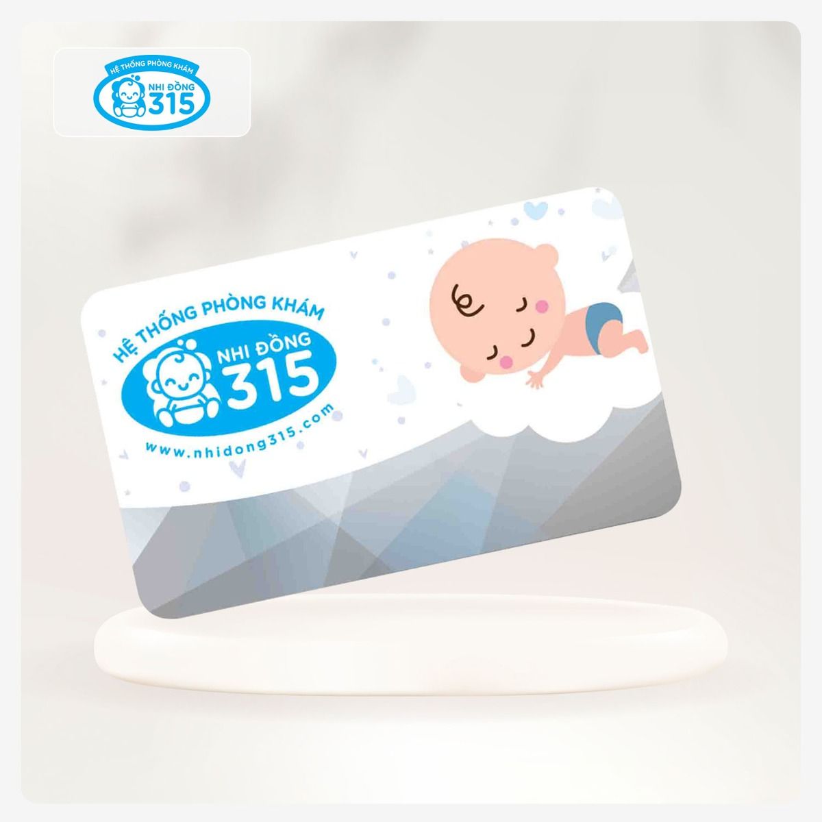 Thẻ học đường khám nhi 1 năm