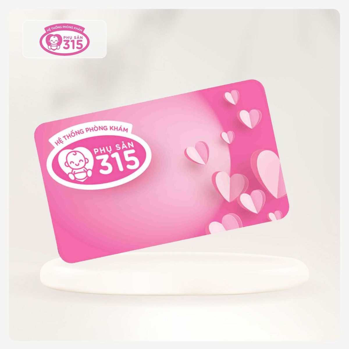 Thẻ thành viên Sản khoa Hồng tuổi thai dưới 12 tuần