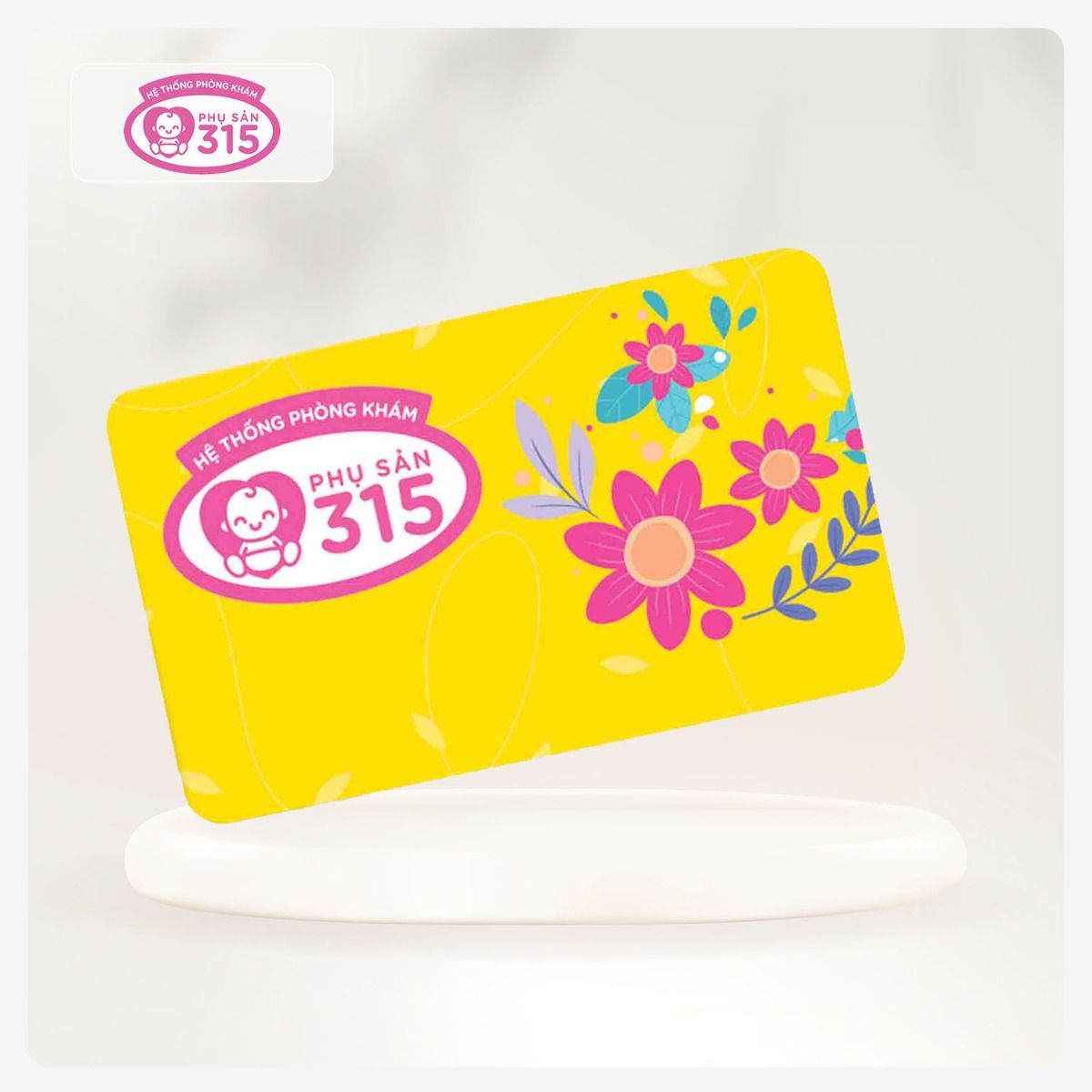 Thẻ thành viên Phụ khoa Vàng