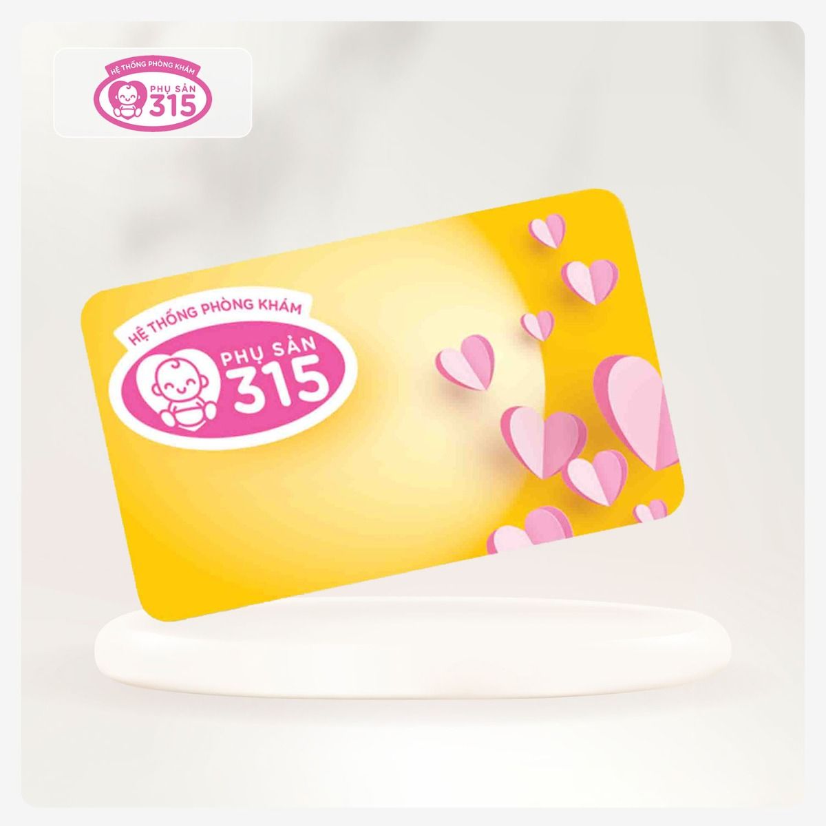 Thẻ thành viên Sản khoa Vàng tuổi thai 12 tuần – 26 tuần