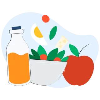 Dinh dưỡng và Chế độ ăn uống