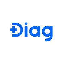 Trung tâm Xét nghiệm Y khoa Diag Logo