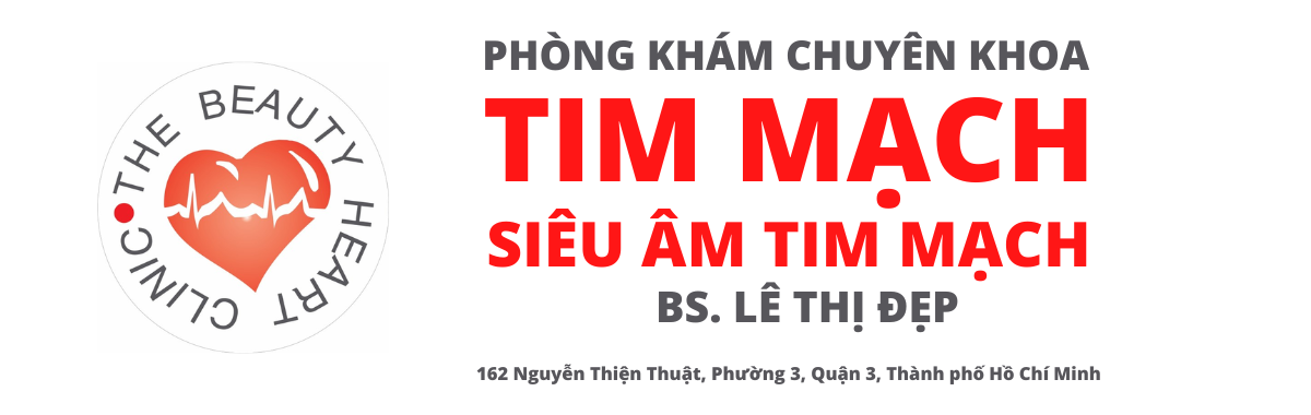 Phòng khám Tim mạch và Siêu âm Tim BS.CKII Lê Thị Đẹp