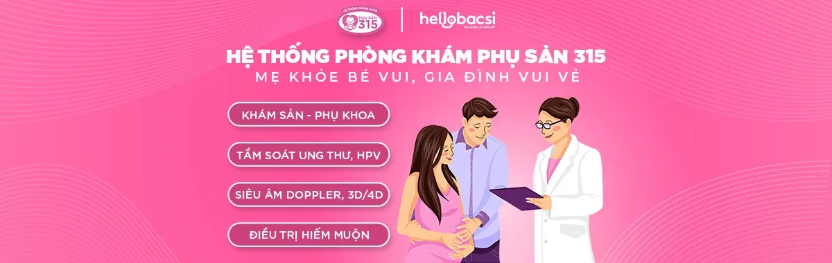 Phòng khám Phụ Sản 315