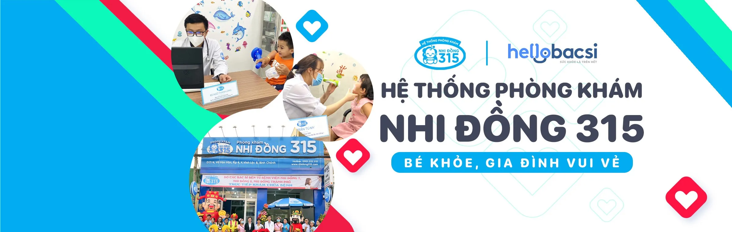 Phòng khám Nhi đồng 315