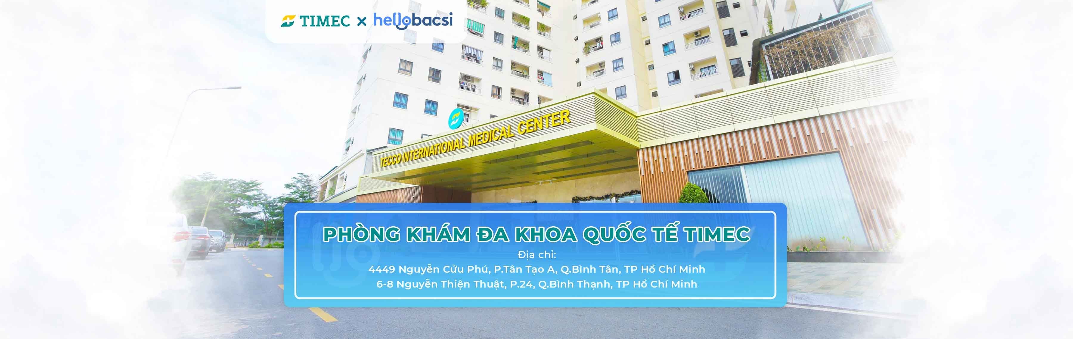 Phòng khám Đa khoa Quốc tế TIMEC