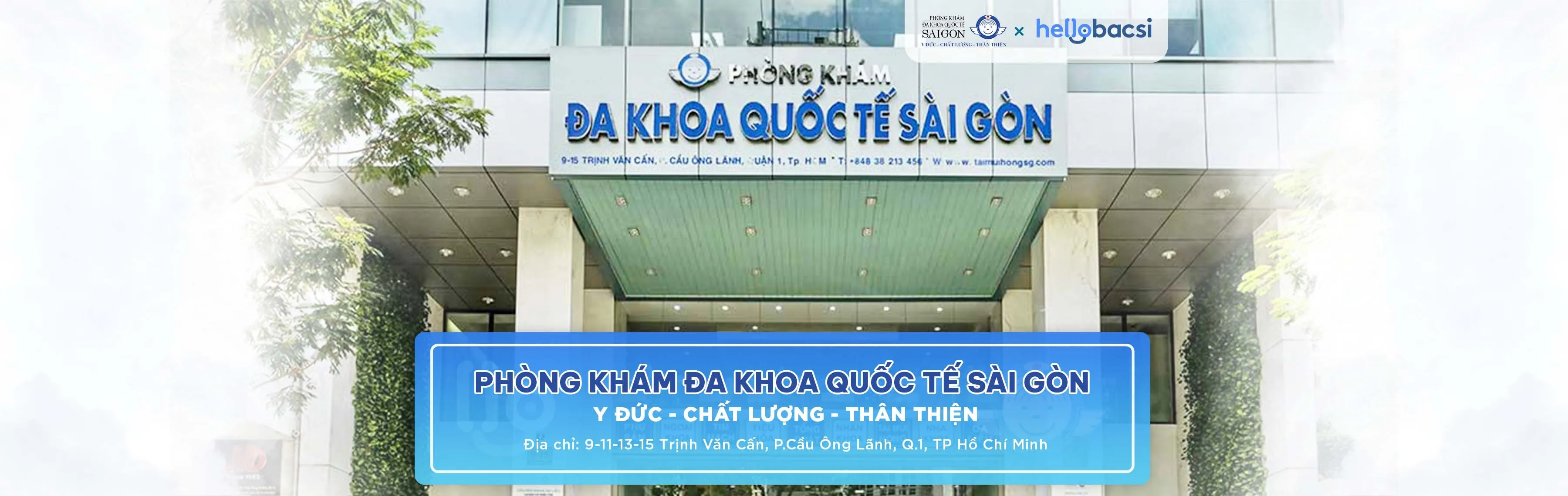 Phòng khám Đa khoa Quốc tế Sài Gòn