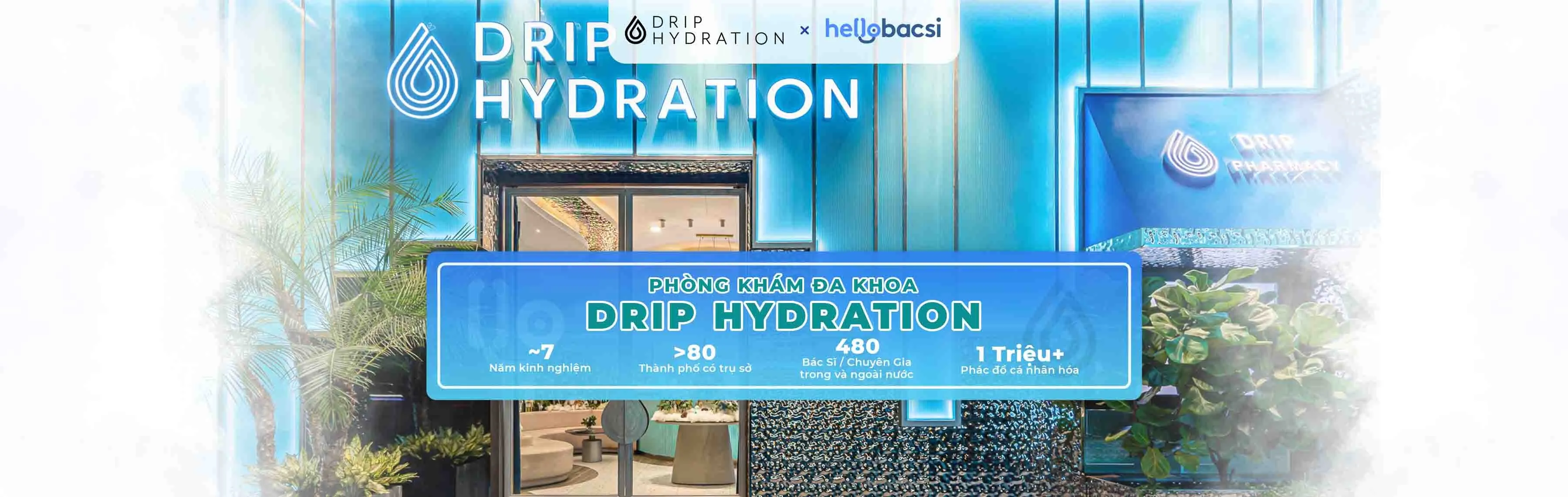 Phòng khám Drip Hydration