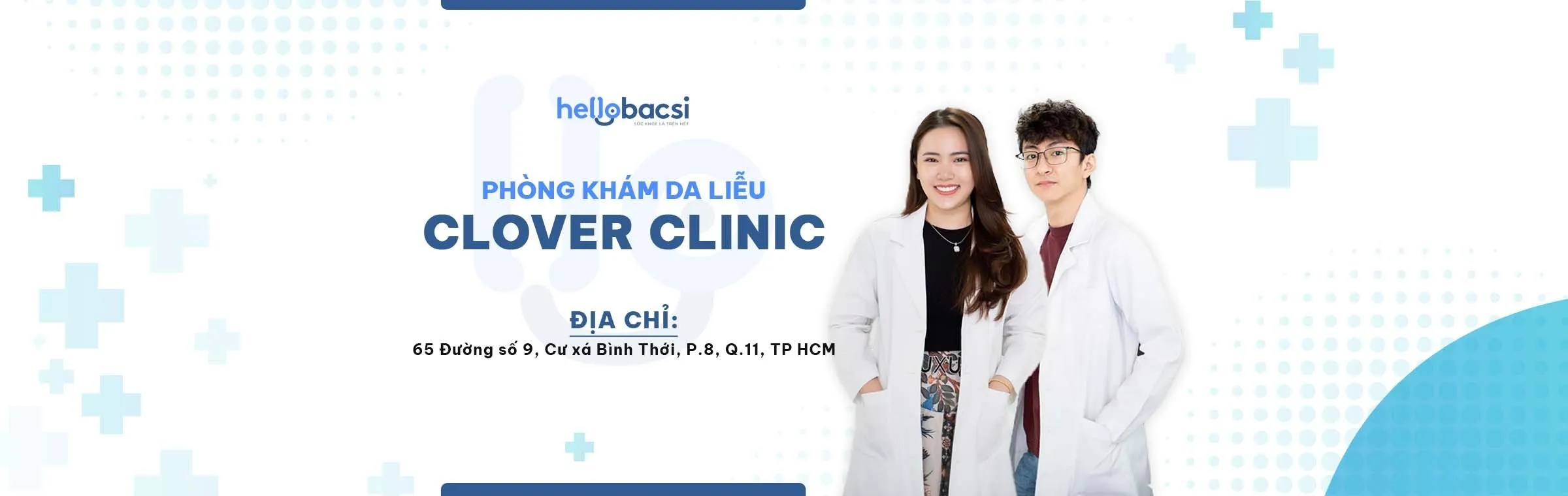 Phòng khám Chuyên khoa Da liễu - Thẩm mỹ Clover Clinic