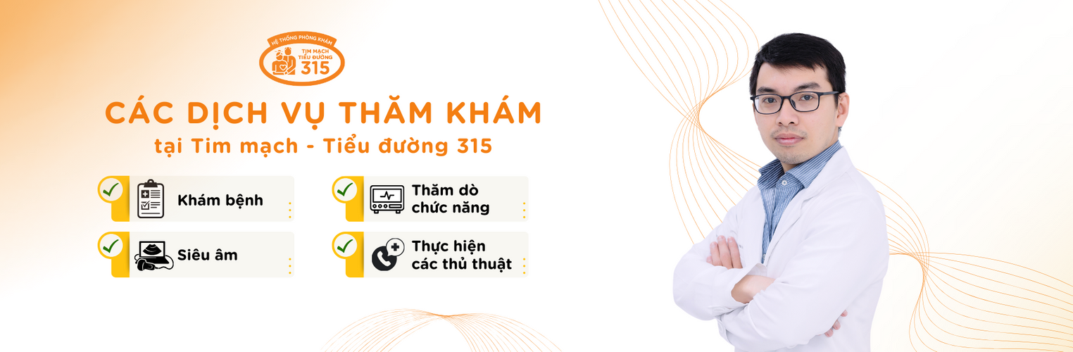 Hệ thống Phòng khám Tim mạch - Tiểu đường 315 (Lão khoa 315)