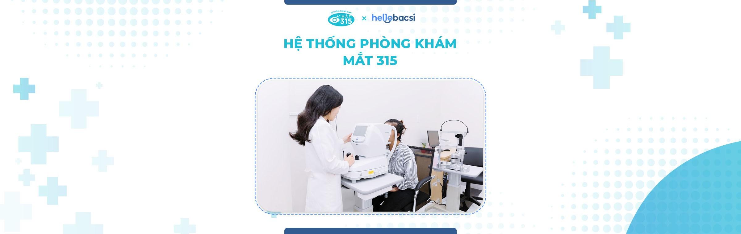 Hệ thống Phòng khám Mắt 315
