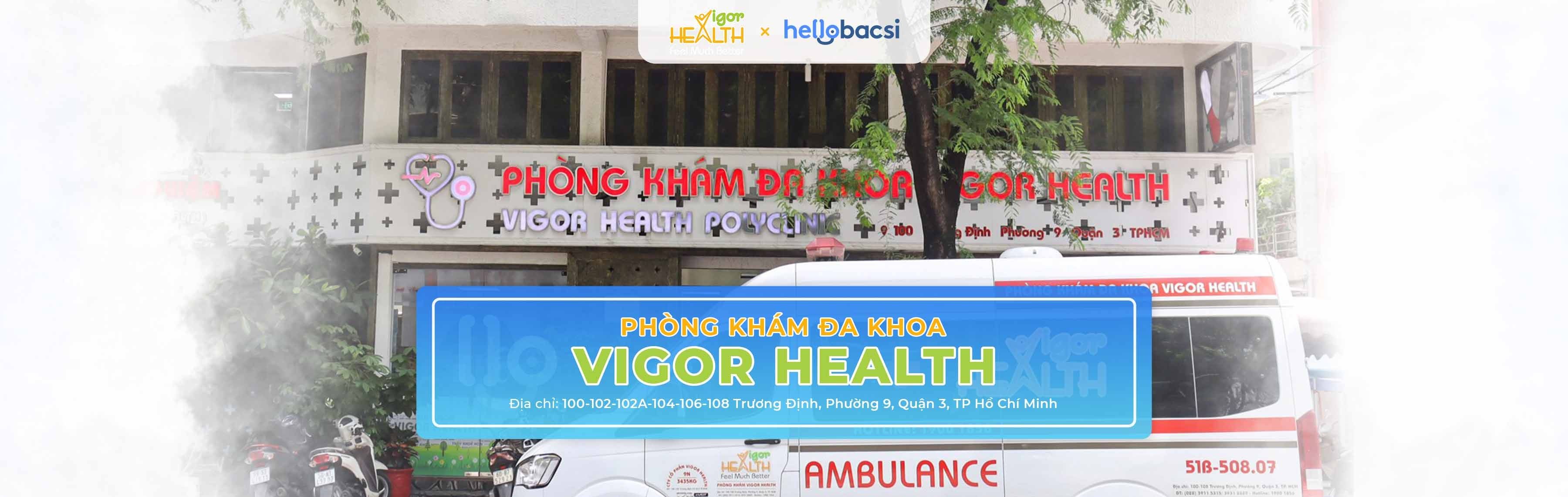 Phòng khám Đa khoa Vigor Health