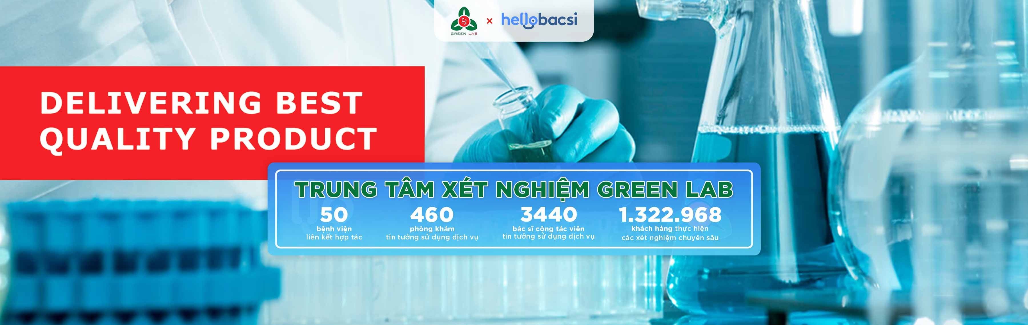 Trung tâm Xét nghiệm GreenLab