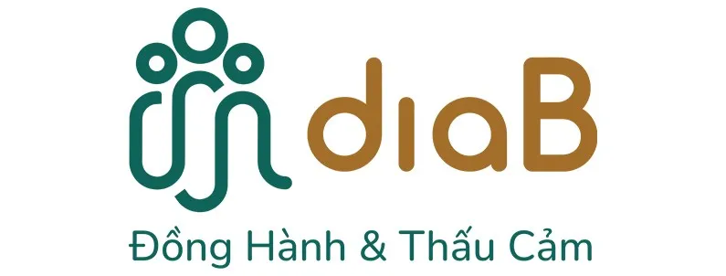 DiaB - Cộng đồng Sống khỏe cùng đái tháo đường Logo