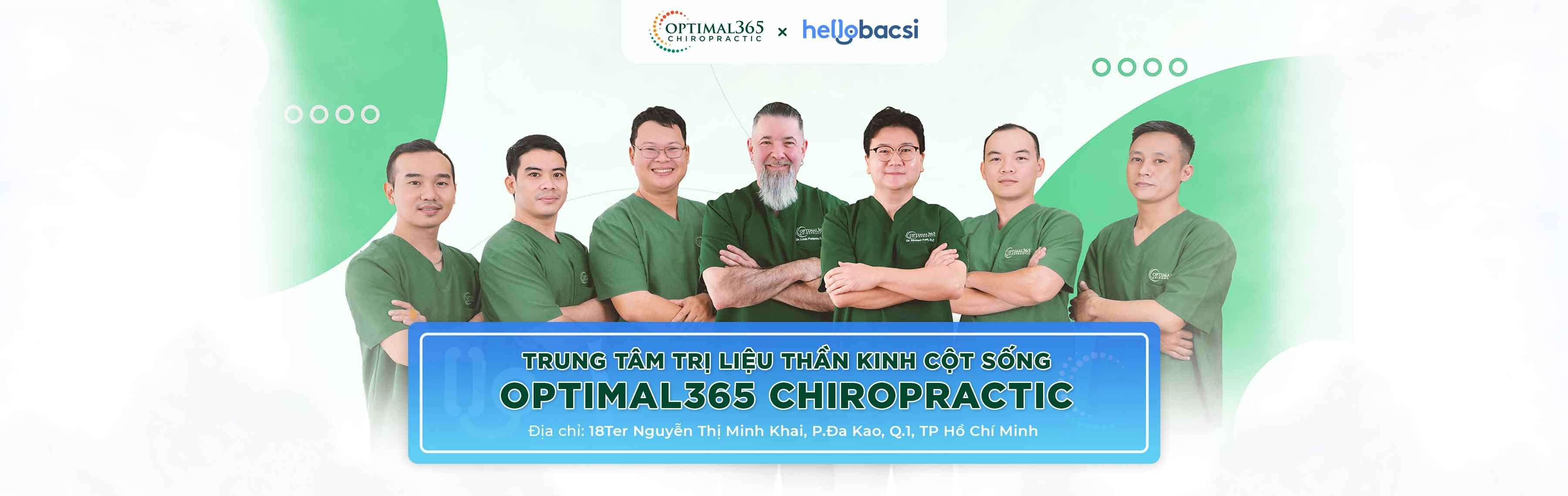 Trung tâm Trị liệu Cơ - Xương - Khớp Cột Sống Optimal365 Chiropractic