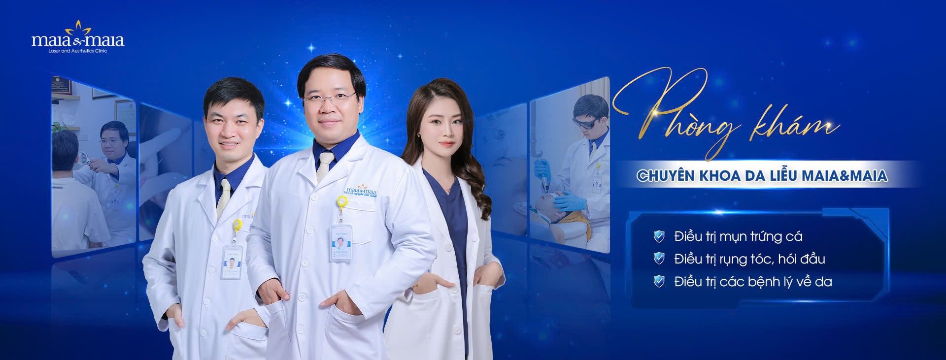 Phòng khám Chuyên khoa Da liễu Maia&Maia