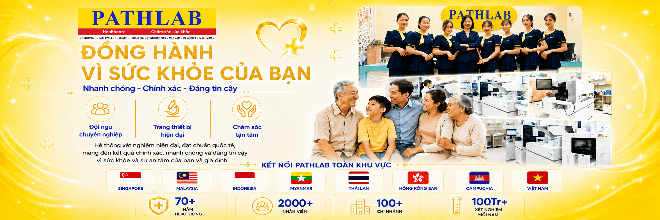 Trung tâm Xét nghiệm PATHLAB