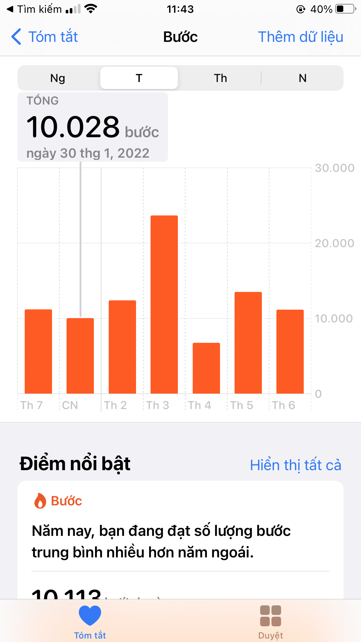 Thử thách tập luyện “Đếm bước chân - Nhận quà Xuân” 