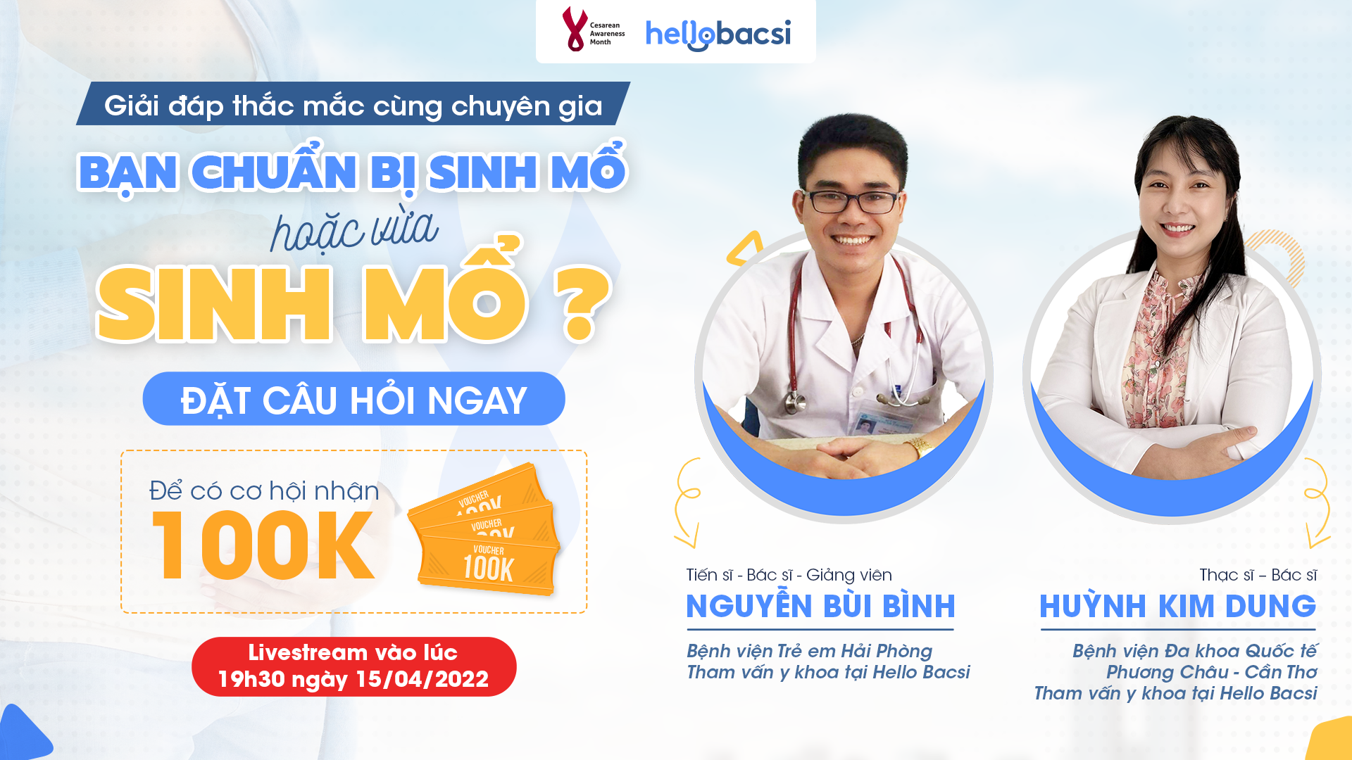 LIVESTREAM GIẢI ĐÁP THẮC MẮC CÙNG CHUYÊN GIA 