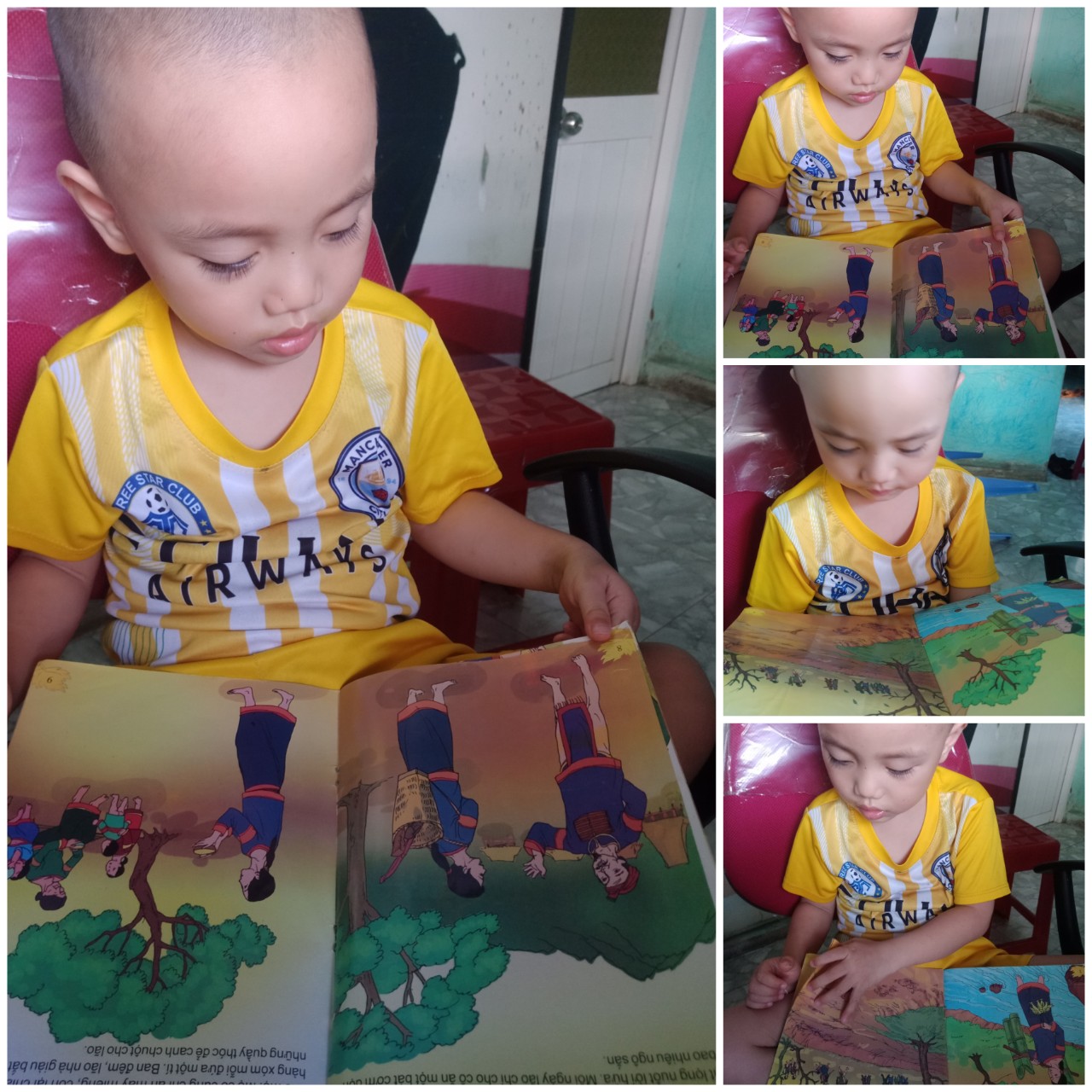 Cuộc thi Gia đình vui khoẻ - Khoe hình nhận thưởng