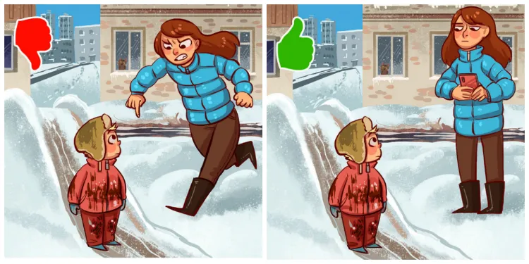 9 cách phạt con mà không ảnh hưởng đến lòng tự trọng của chúng