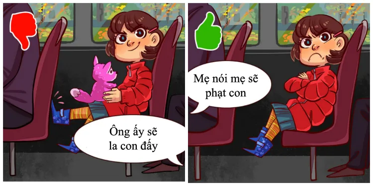 9 cách phạt con mà không ảnh hưởng đến lòng tự trọng của chúng