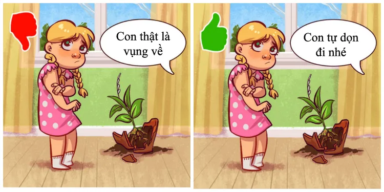 9 cách phạt con mà không ảnh hưởng đến lòng tự trọng của chúng