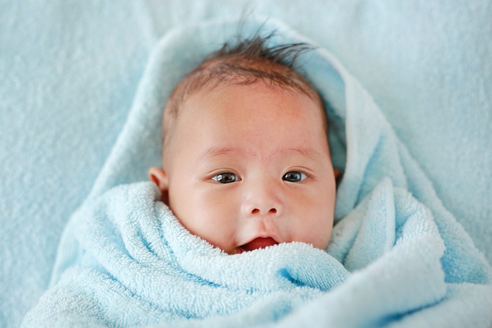 đau mắt ở trẻ sơ sinh