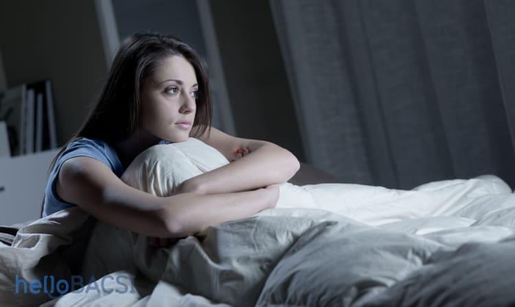 Đừng cố ép bản thân ngủ