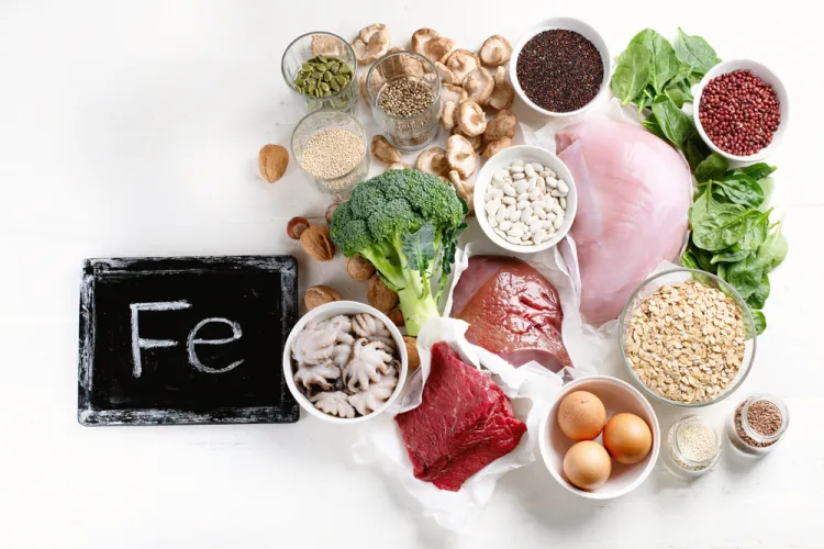 phân độ thiếu máu