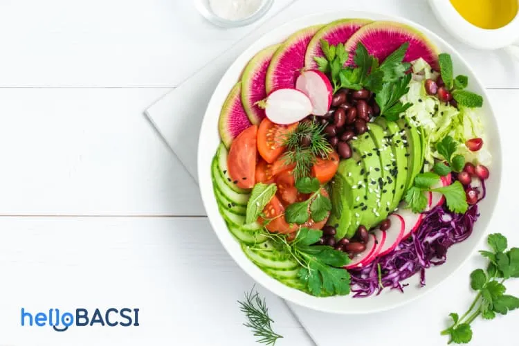 Ăn nhiều rau quả để phòng ngừa bệnh tim