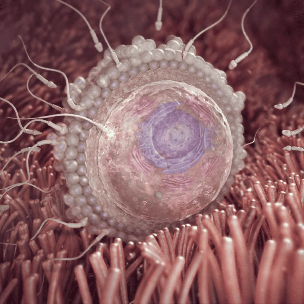 Sự phát triển thai nhi 2 tuần tuổi