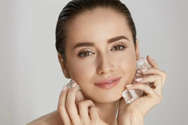 cách trị sẹo mụn bằng đá