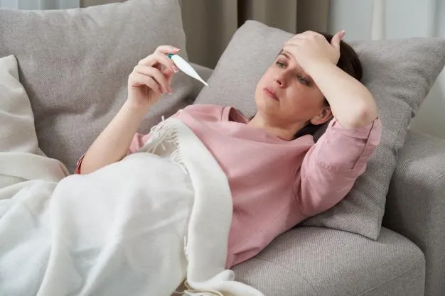sốt cao do tác dụng phụ của thuốc