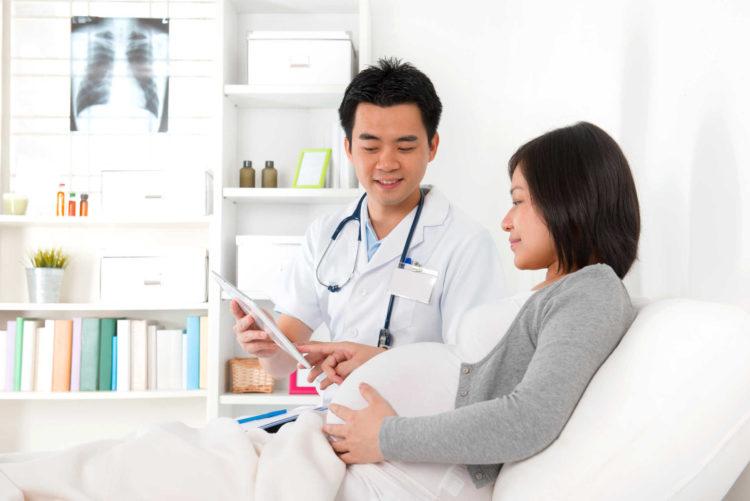 Kiểm soát thức ăn khi bị tiểu đường trong thai kì