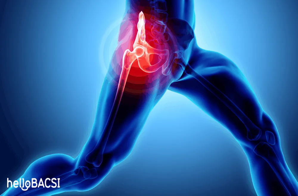 đau nhức vùng xương chậu