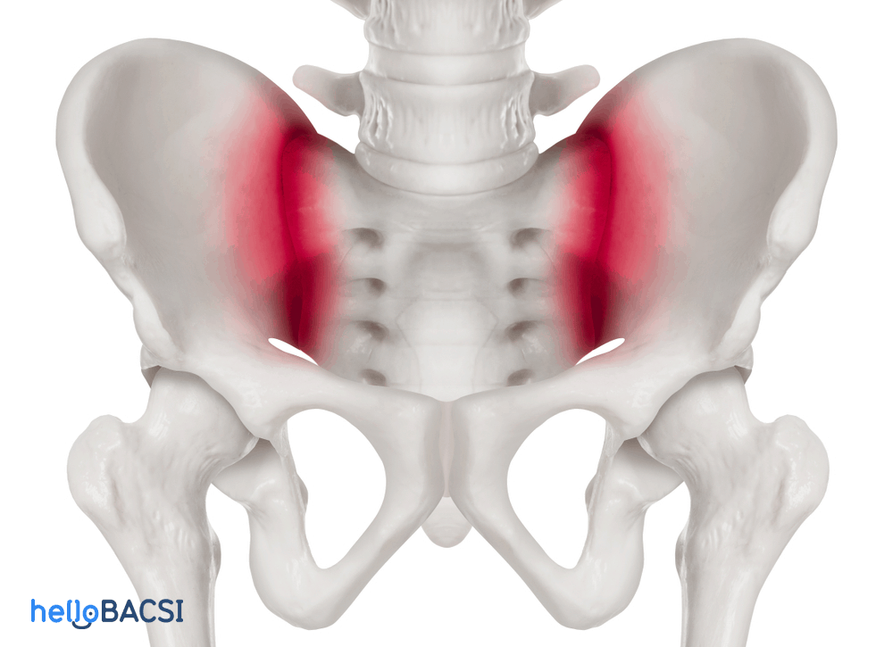 đau vùng xương chậu