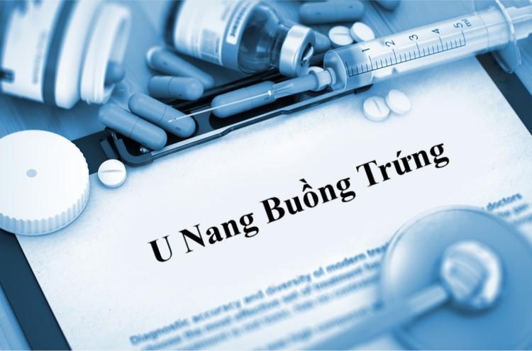 điều trị u nang buồng trứng