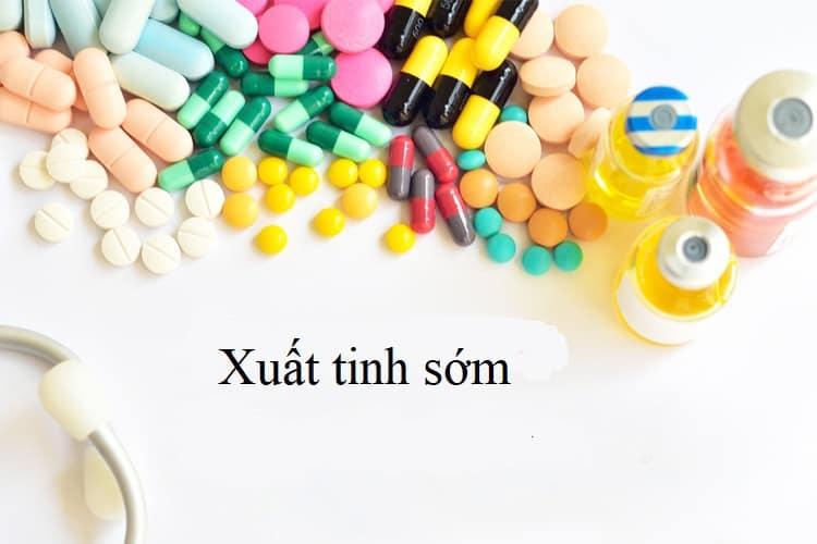 điều trị xuất tinh sớm
