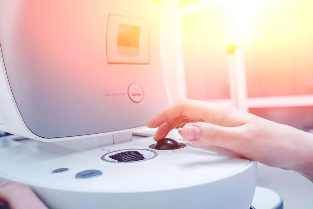 quy trình đo nhãn áp