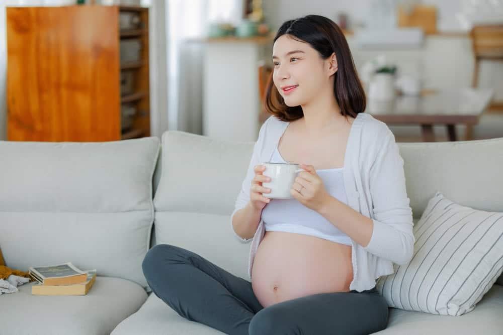 mẹ bầu mang thai 14 tuần 